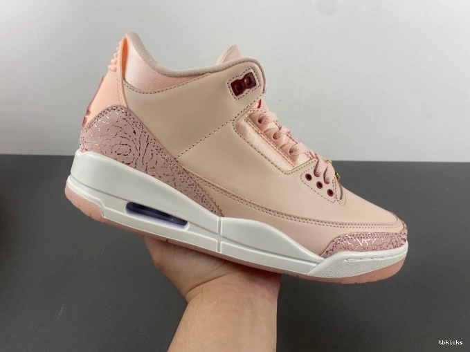 Rep TBK Jordan Air 3 HJ0178-600 Day (W) Valentines 0817